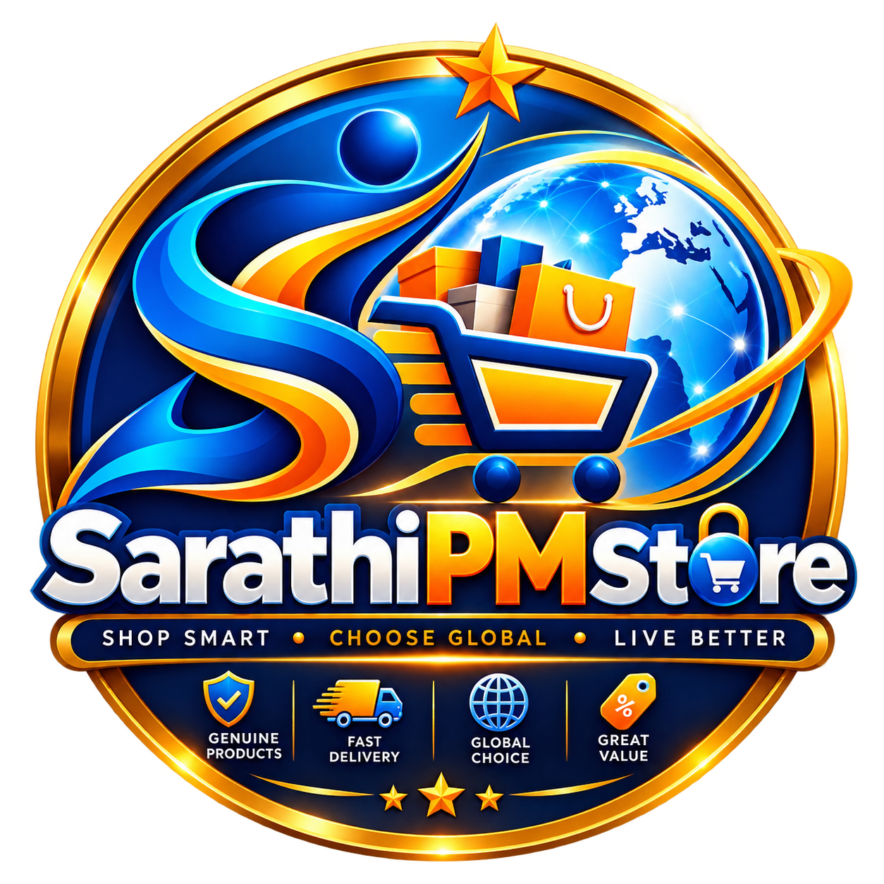 Sarathi P M Store